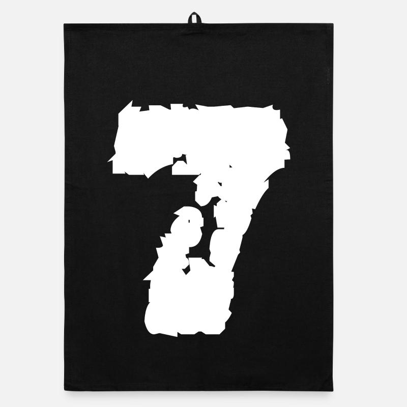 7 Numéro Sept Torchon bio