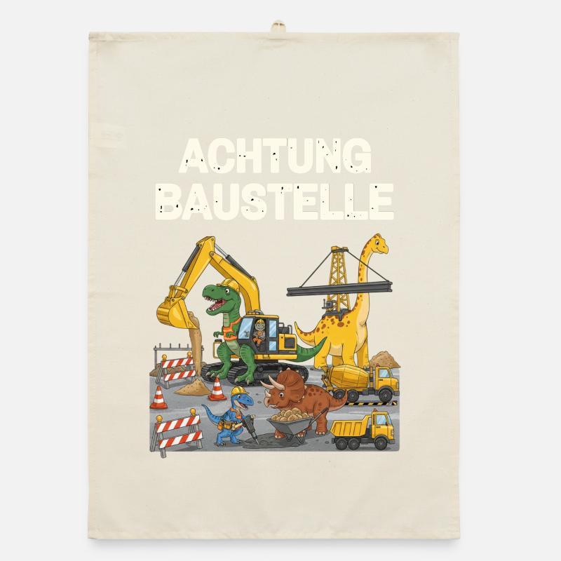 Site de construction de dinosaures Torchon bio