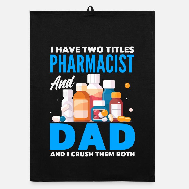 Pharmacist Pharmaceutical Technical Organic dish towel