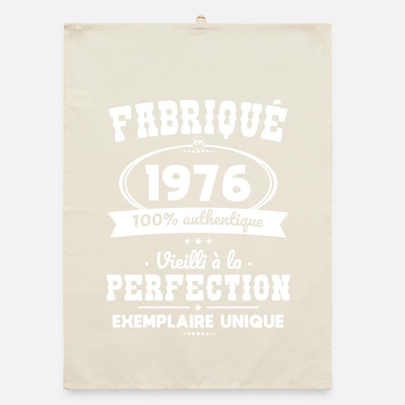 Made in 1976 – Aged to perfection Organic dish towel