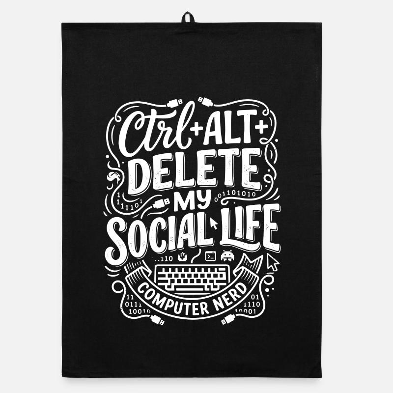 Ctrl+Alt+Delete – Vie de nerd informatique Torchon bio