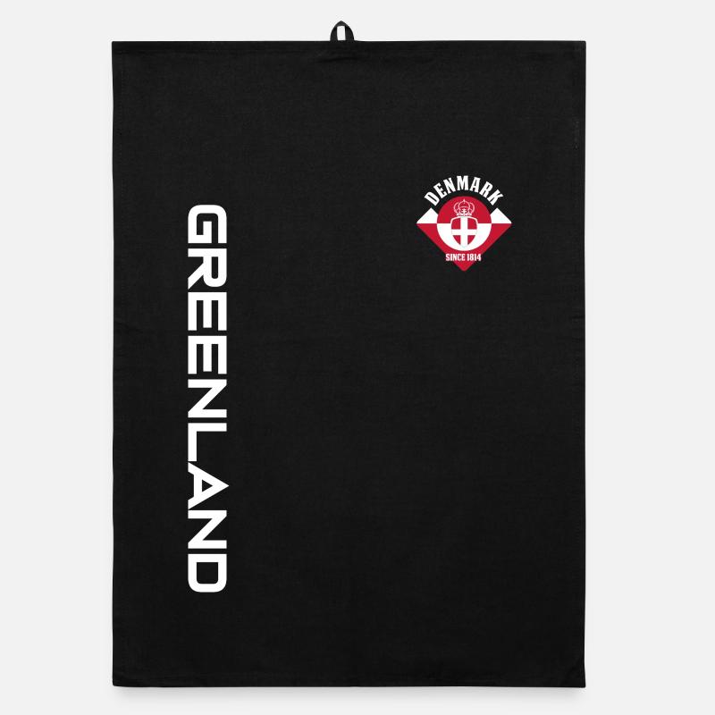 GREENLAND DENMARK | SINCE 1814 Organic dish towel