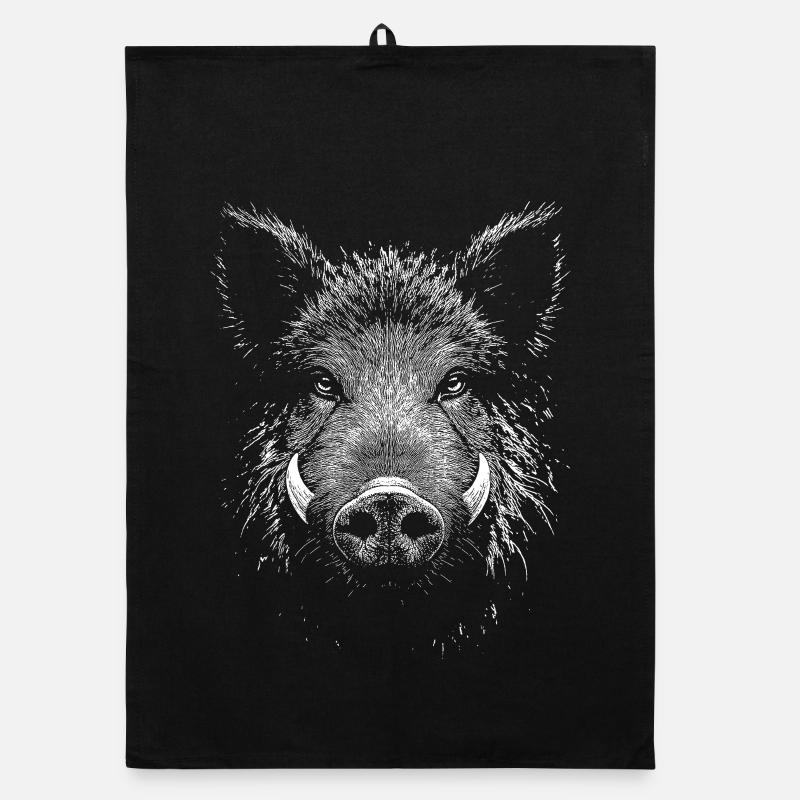 sanglier Torchon bio