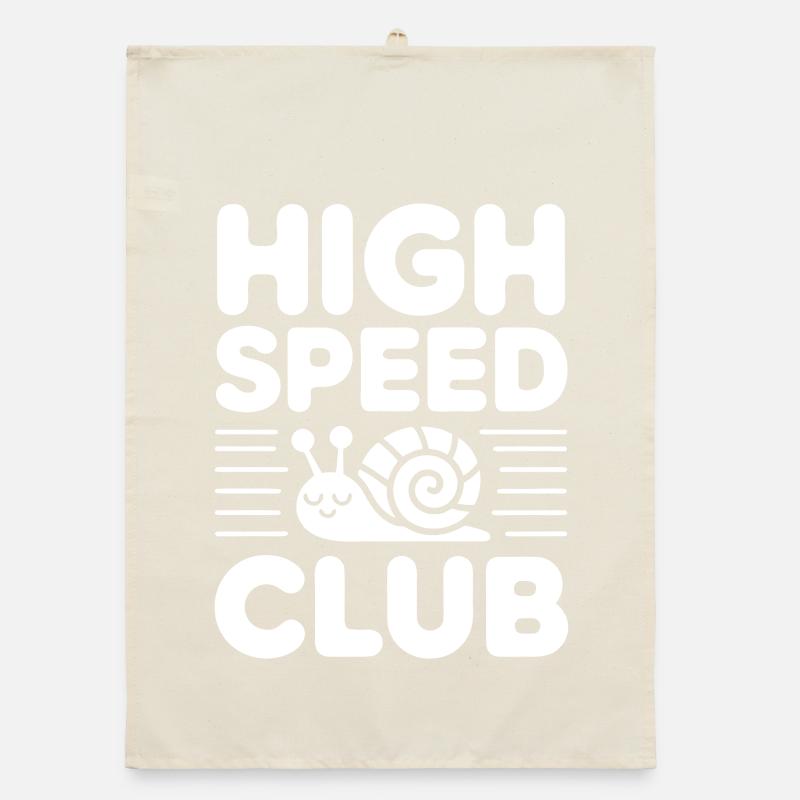 Turbo Snail Fun Torchon bio