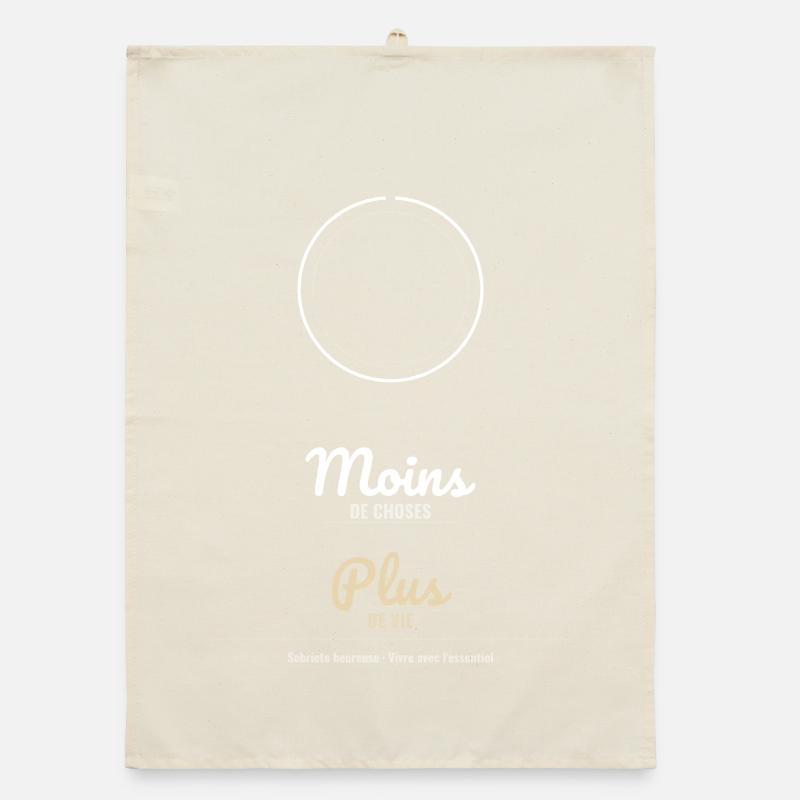 Plus De Vie Torchon bio