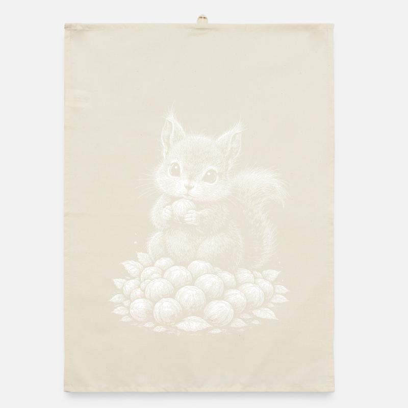 Organic dish towel
