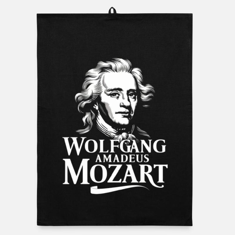 Wolfgang Amadeus Mozart Compositeur de musique classique Torchon bio
