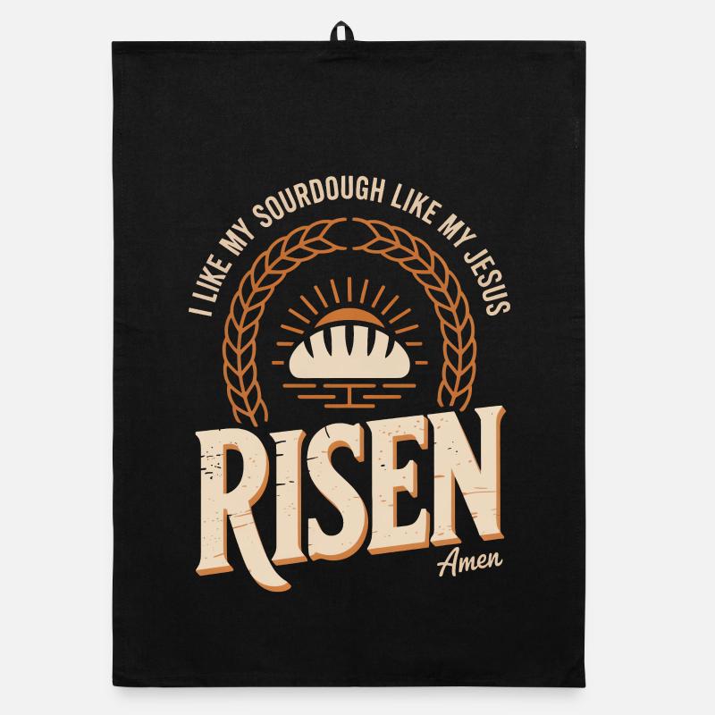 Logo de Sourdough Sunrise Torchon bio