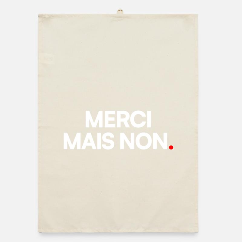 Merci mais non Torchon bio