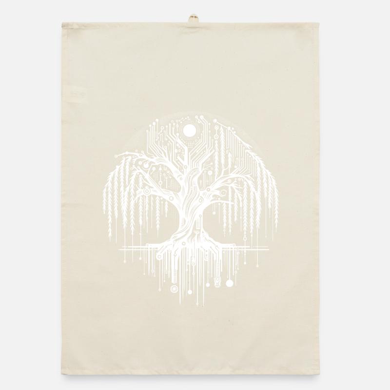 Conception de circuits numériques d’arbre de vie Torchon bio