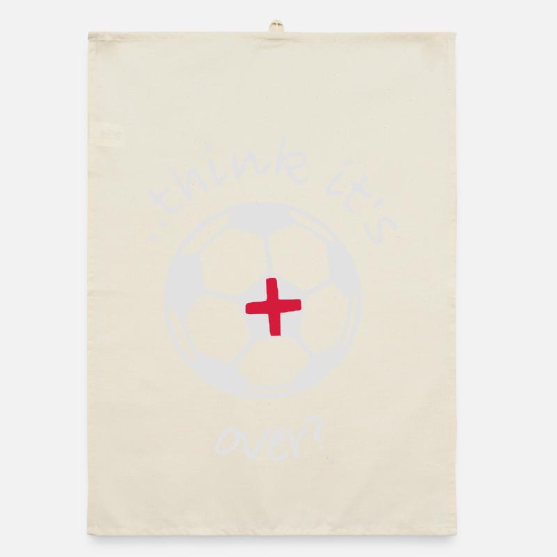 ..think it's B-ALL over? (withStGeorgeCross) Organic dish towel