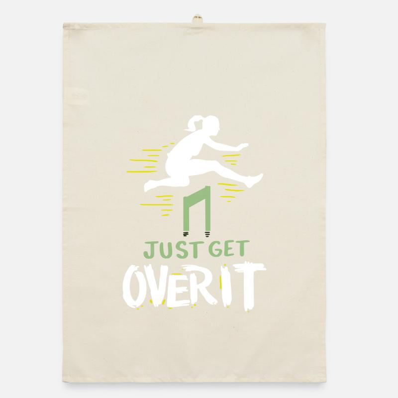 Athlétisme Course d’obstacles Sport Torchon bio