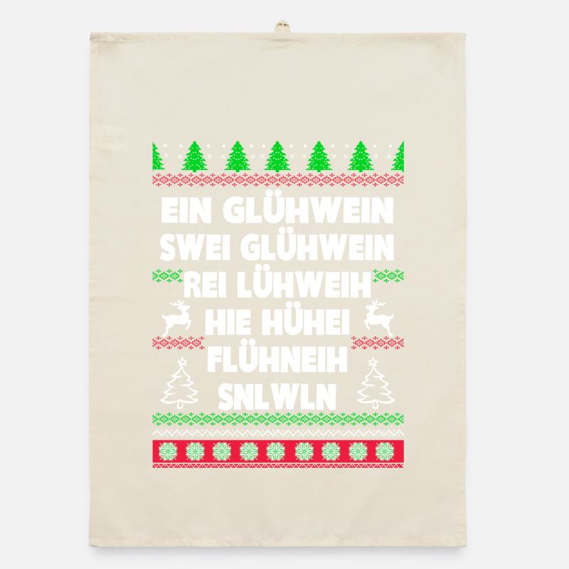 EIN GLÜHWEIN Organic Geschirrtuch