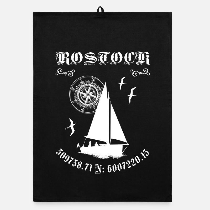 Rostock Organic Geschirrtuch