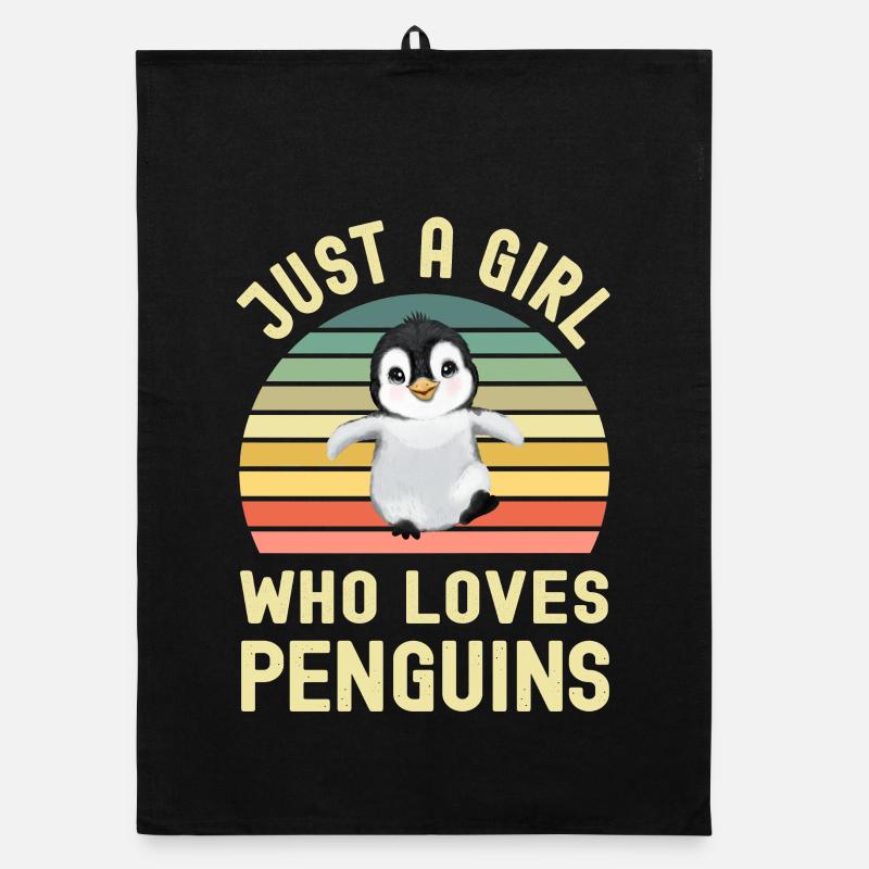 Pingouins Pingouins Torchon bio