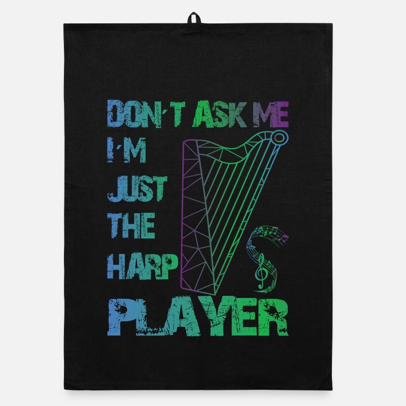 Harp Players Organic dish towel