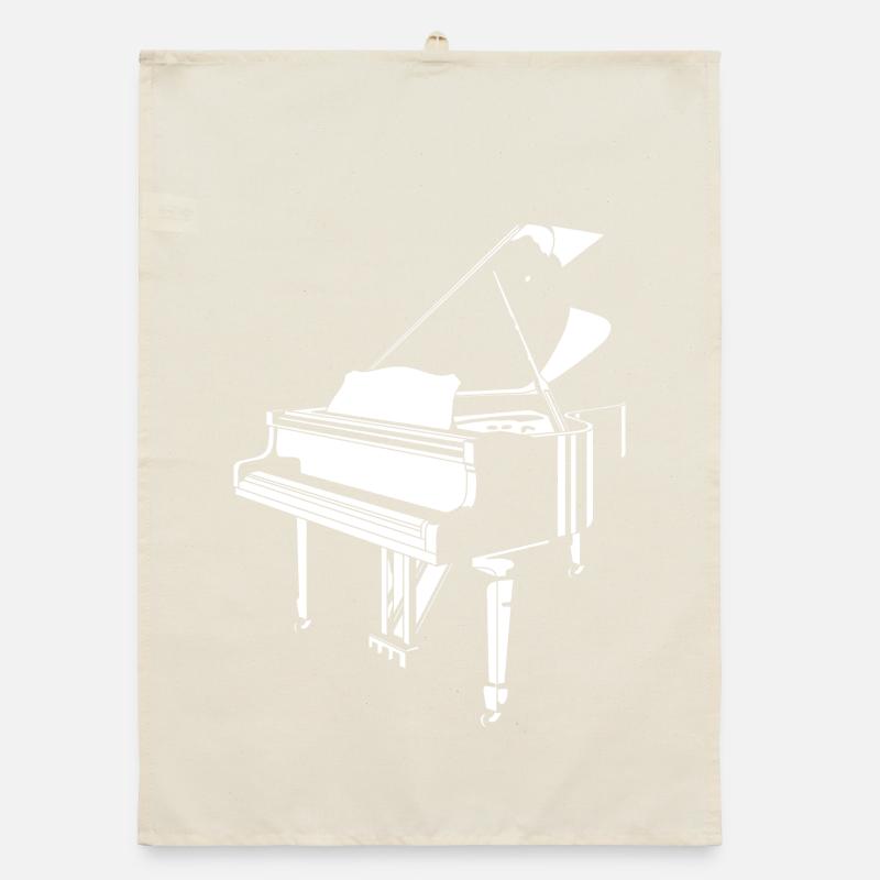 Wings abstract Organic dish towel