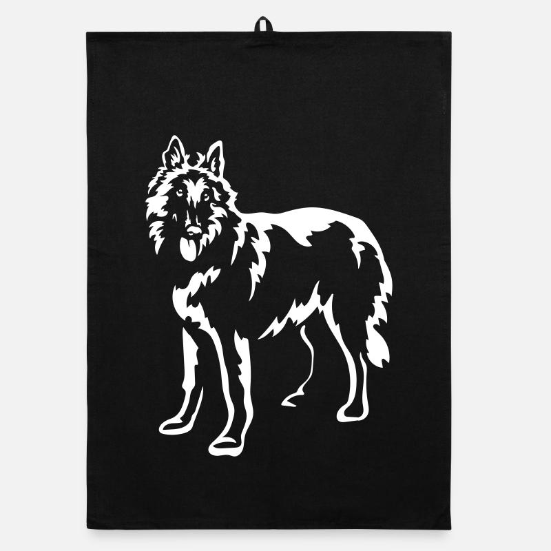 Tervueren « Black Edition » Torchon bio