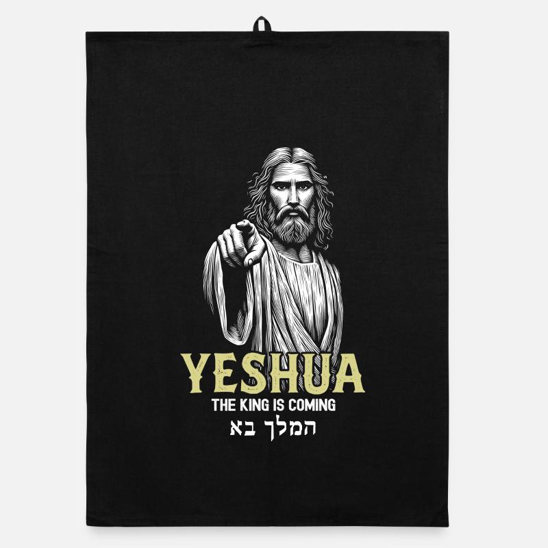 Yeshua Messie divin Illustration Torchon bio