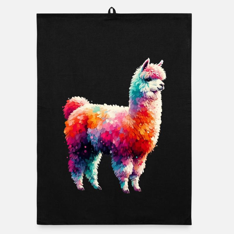 Alpaca Organic dish towel