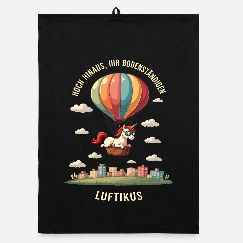 Licorne Luftikus Torchon bio