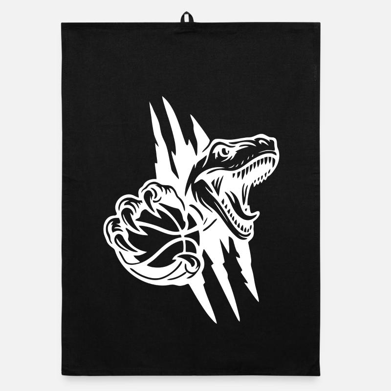Ballon de basket-ball Roaring Raptor Torchon bio