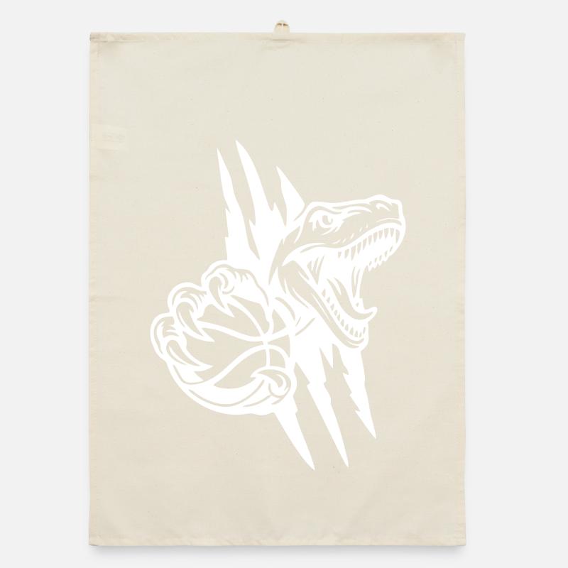 Ballon de basket-ball Roaring Raptor Torchon bio