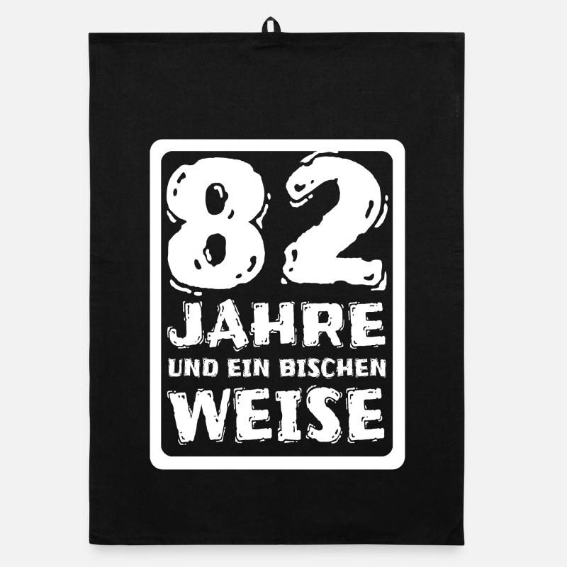 Weisheit 82 Organic Geschirrtuch