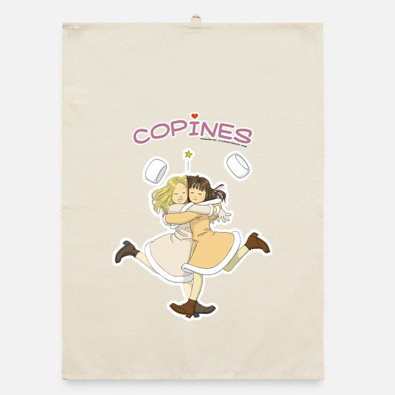 The girlfriends Organic dish towel