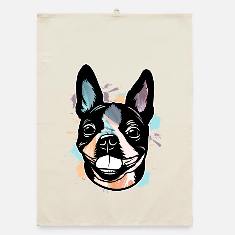 Boston Terrier Torchon bio
