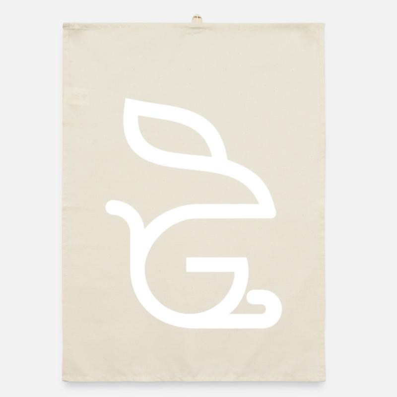 3000_Logo_Only Organic dish towel