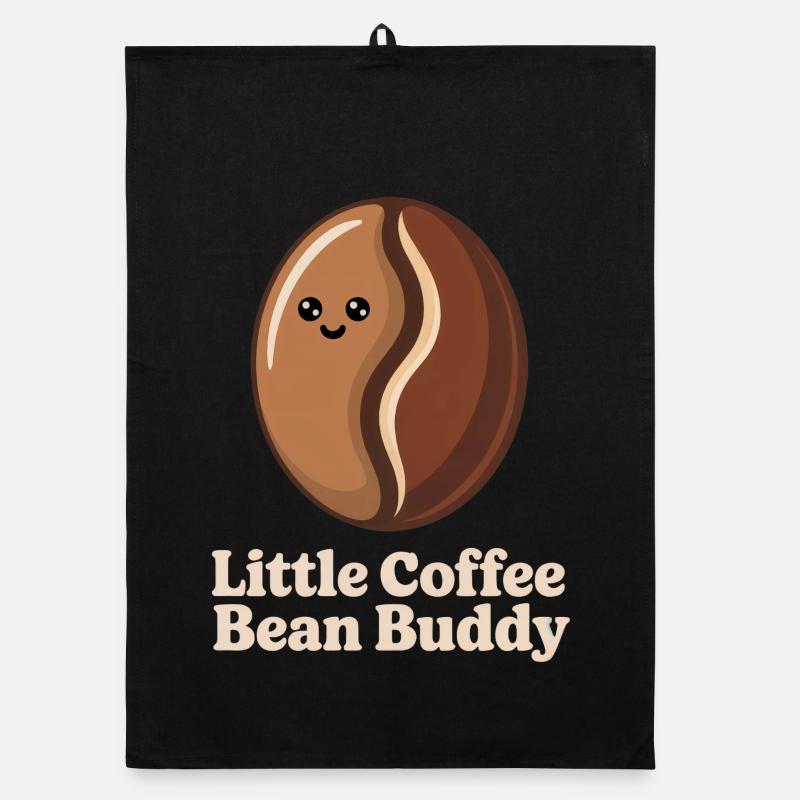Coffee bean Organic dish towel