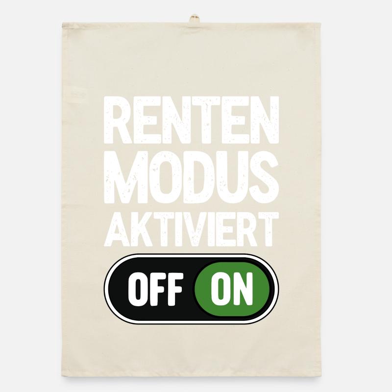 Retirement mode enabled Organic dish towel