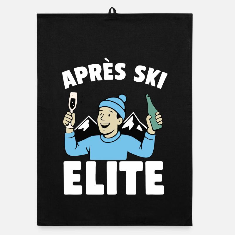 Après Ski Elite Feier Organic Geschirrtuch