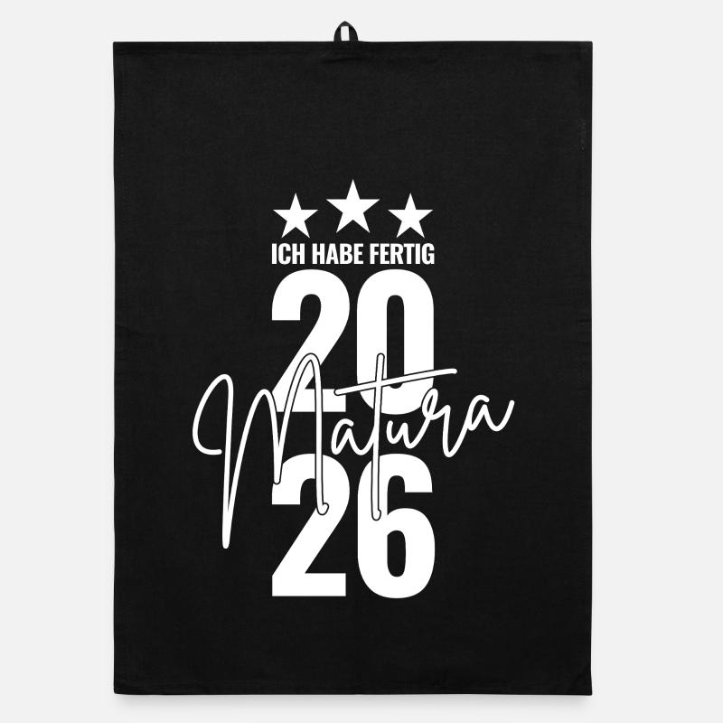 Matura 2026 I'm done Organic dish towel