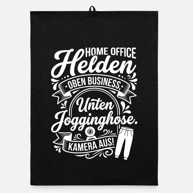Home Office Heroes Design Organic dish towel