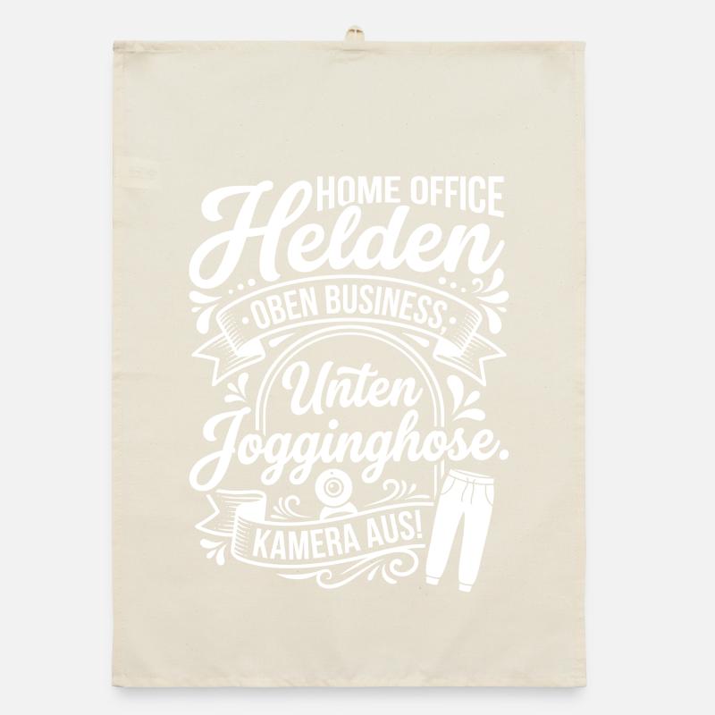 Home Office Helden Design Organic Geschirrtuch