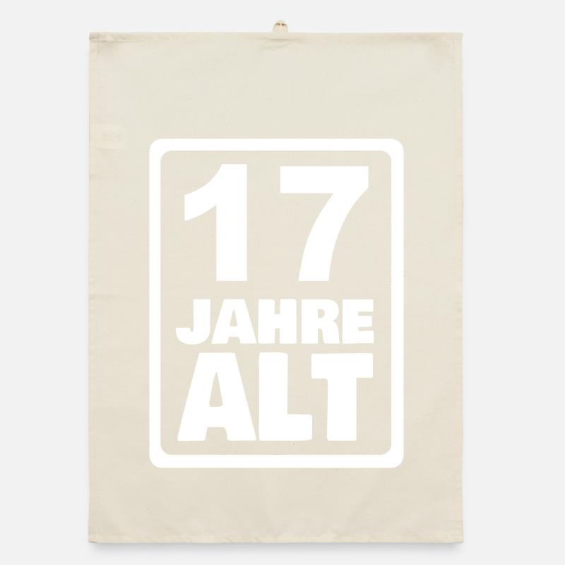 17 Organic Geschirrtuch