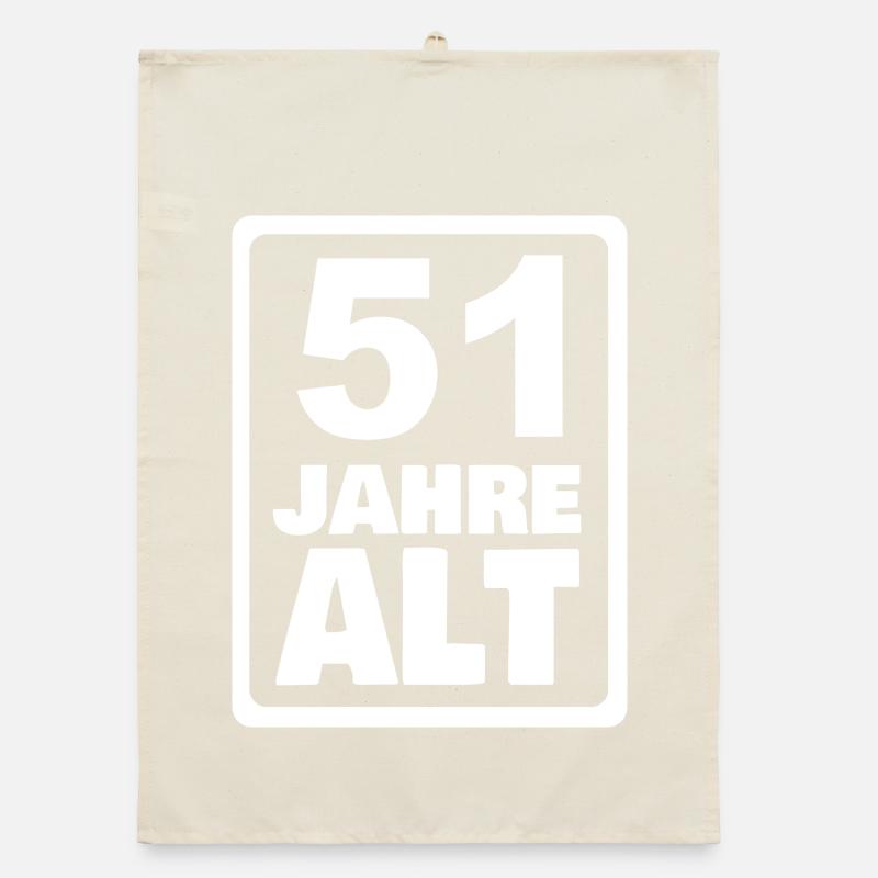 Alter 51 Organic Geschirrtuch