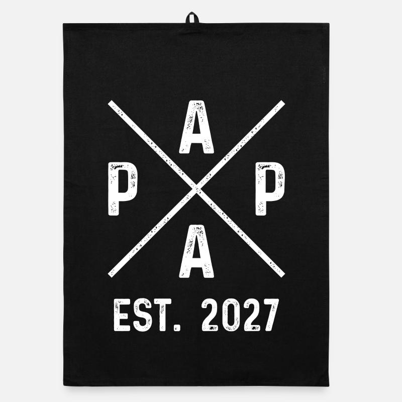 Papa Est. 2027 Torchon bio