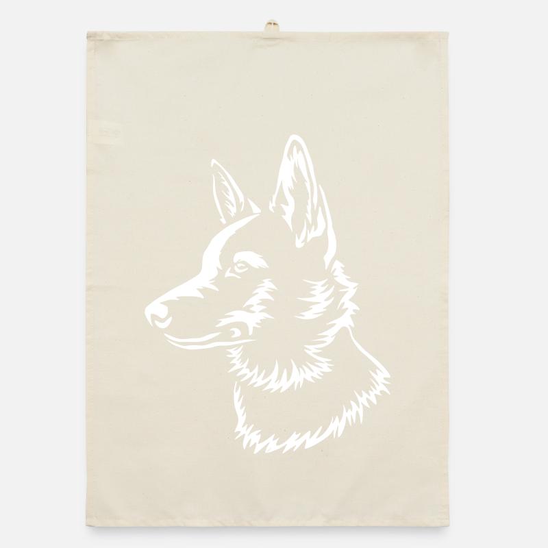 Norbottenspitz "Black Edition" Organic dish towel