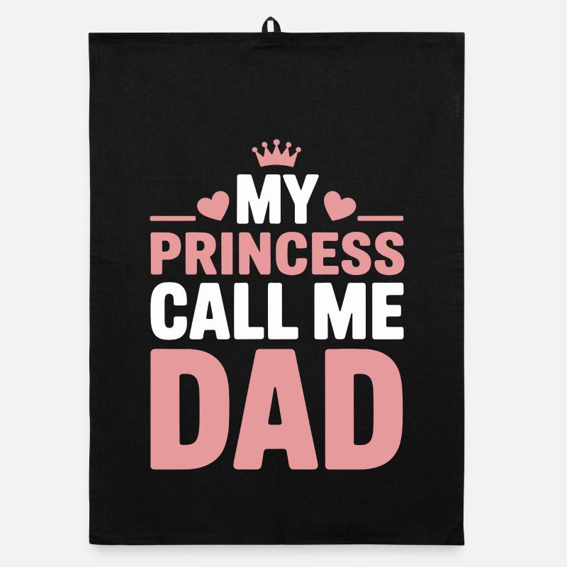 Cool Dad Father's Day Father Humor Organic dish towel