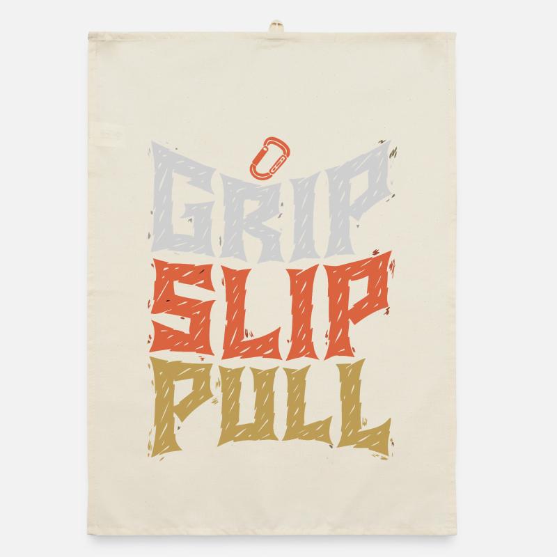 Grip Slip Pull Graphic Tee Torchon bio