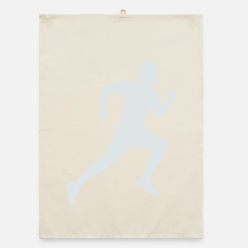 Lauf Silhouette Sprint Organic Geschirrtuch