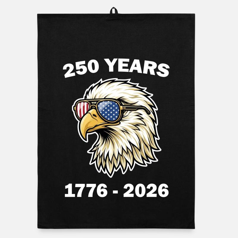 American Eagle 250th Anniversary Organic dish towel