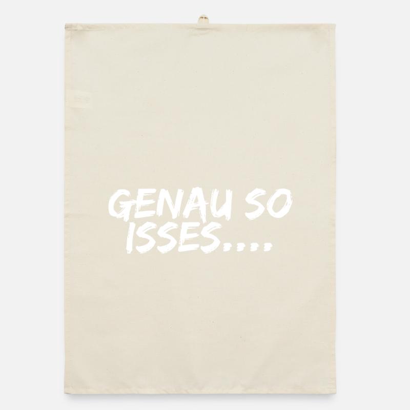 C’est exactement à cela que ça ressemble Torchon bio