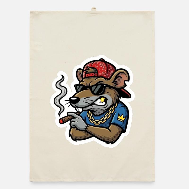 Rattenboss Zigarre Torchon bio