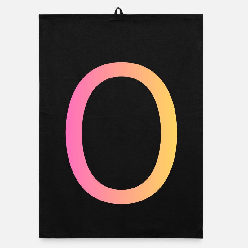 O Organic dish towel