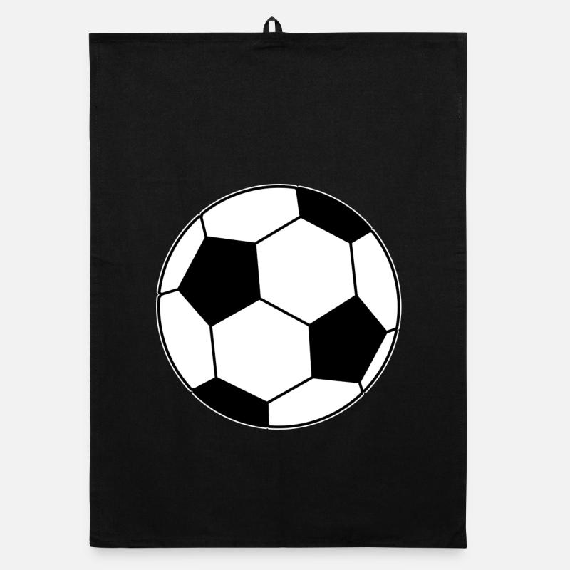 Fussball Organic Geschirrtuch