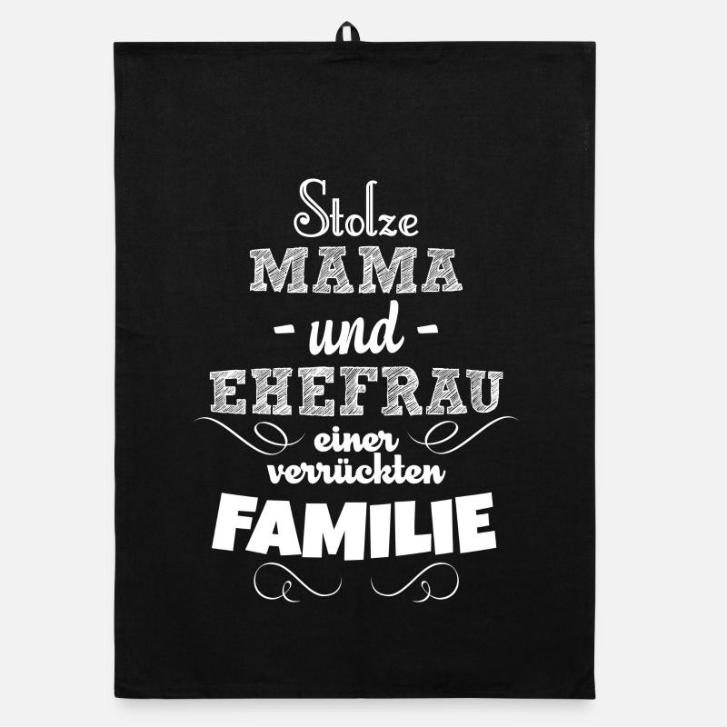 Stolze Mama Organic Geschirrtuch